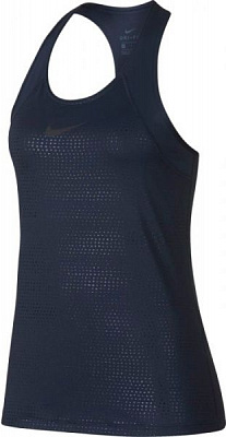 Майка Nike W NP TANK MTLC DOTS 932383-451 XS синій