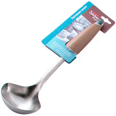 Половник Sacher коричневый