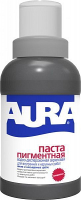 Пигмент Aura черный 250 мл