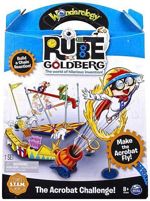 Научно-игровой набор Spin Master Rube Goldberg Acrobat Challenge