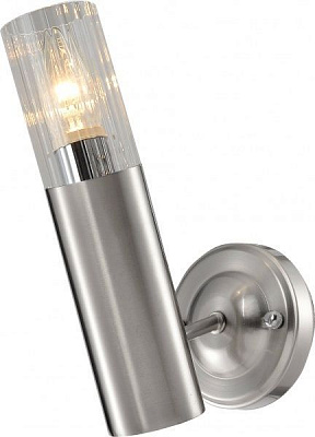 Бра Accento lighting Bergamo 1x60 Вт E14 хром 