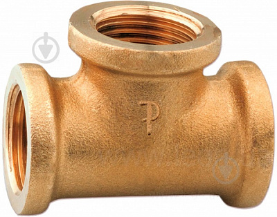 Трійник ВВВ Pattaroni латунний 1 1/4