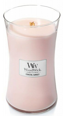Свеча ароматическая Woodwick Large Coastal Sunset 609 г 