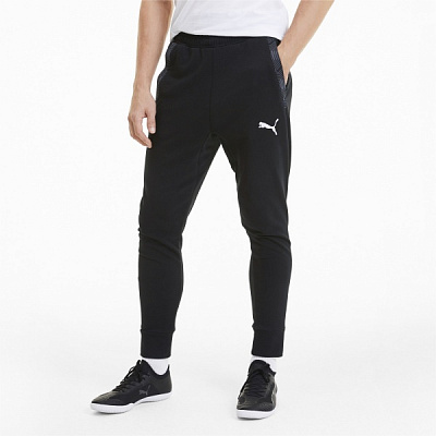 Брюки Puma teamFINAL 21 Casuals Pants 65649403 р. S черный