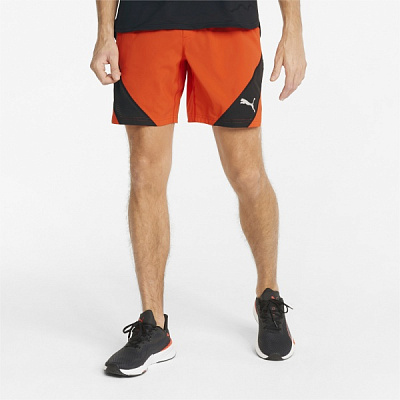 Шорти Puma TRAIN VENT WOVEN 7' SHORT 52153125 р. L помаранчевий