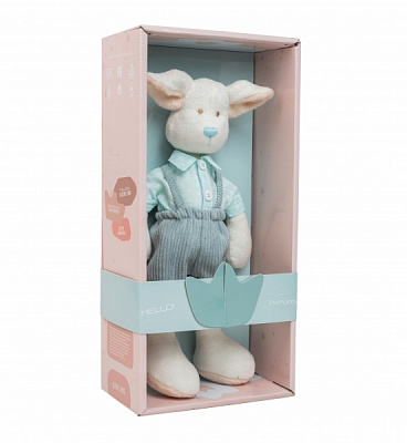 М'яка іграшка ELFIKI Ельфік Пуффі mint 34 см мульті ІГ-0119