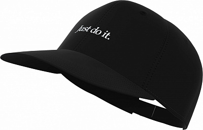 Кепка Nike U NK CLUB CAP U CB JDI L FB5370-010 S-M черный
