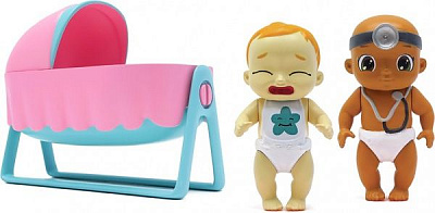 Игровой набор Baby Secrets с колыбелью 77021