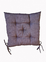 Подушка на стілець TopHit 40х40 коричнева