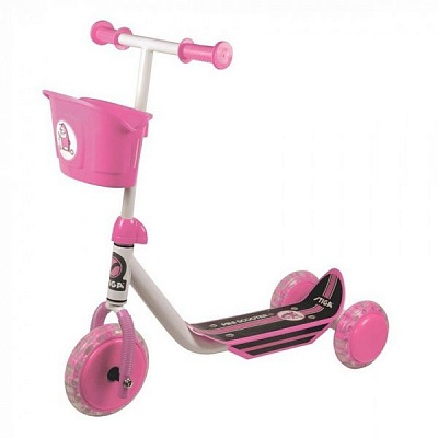 Самокат Stiga Mini Kid 3W Kick Scooter розовый 80-7401-07 