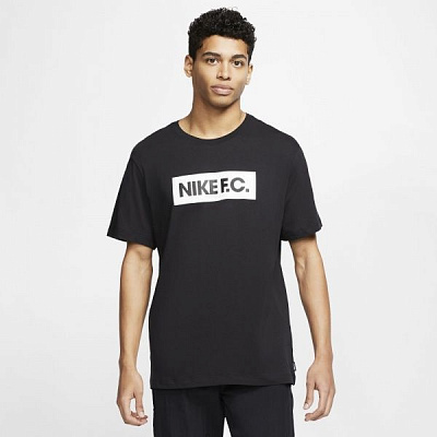Футболка Nike M NK FC TEE ESSENTIALS CT8429-010 2XL черный