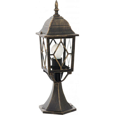 Ліхтарний стовп Expert Verona E27 60 Вт IP44 антична латунь ELNX-34014-T