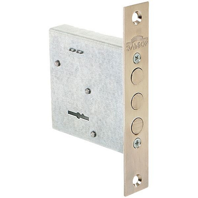 Замок врезной Эльбор Кремень 1.04.06.5.5