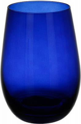 Стакан высокий Elements Blue 465 мл 1 шт. Stoelzle 