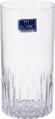 Набор стаканов высоких Contessa Elypse 340 мл 6 шт. Vema 