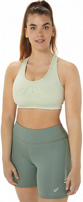 Бра Asics CORE LOGO BRA 2012C573-300 р.S зеленый