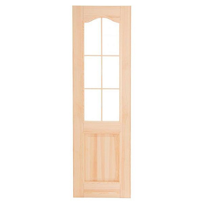 Дверное полотно Папа Карло Классик 80 см сосна