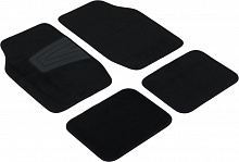Килимки автомобільні Auto Assistance AA12468 4 шт. текстильні універсальні