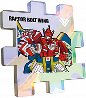 Игрушка DINOSTER Робот-конструктор Раптор Хайрон EU580881A-3