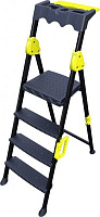 Лестница-стремянка Baulich PRO STPL-BL4 c органайзером