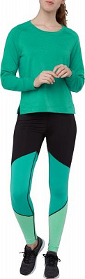 Футболка Energetics Maluca wms 294638-902714 40 зеленый
