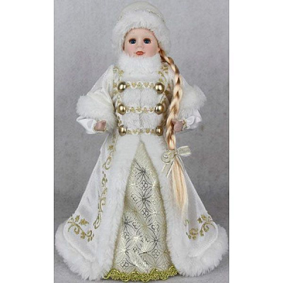 Фигура Снегурочка AT12-90535 33 см