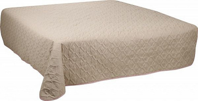 Покривало Ultrasound 160x210 см UP! (Underprice) рожевий/бежевий