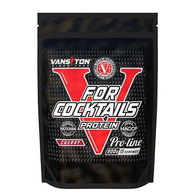 Протеїн Vansiton For Cocktails Вишня 900 г