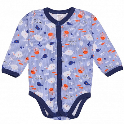 Полукомбинезон для мальчика Татошка р.56 голубой 14651глкит 