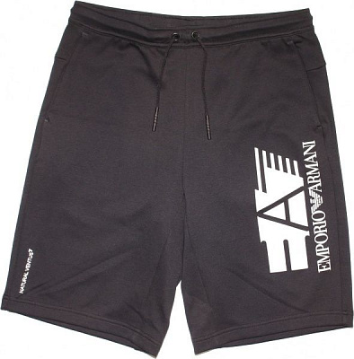 Шорты EA7 Bermuda 3HPS63-PJJ5Z-1200 р. S синий