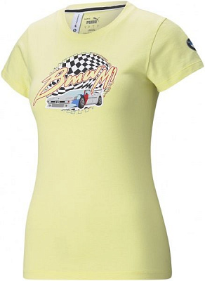 Футболка Puma BMW MMS Wmn Vintage Tee 59996905 M жовтий