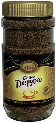 Кава розчинна JFK Deluxe (Freeze Dried) 100 г