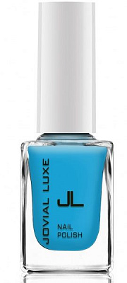 Лак для ногтей Jovial Luxe NP-12063 Mini №131 голубой топаз 6 мл 