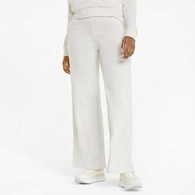 Штани Puma ESS+ Embroidery Pants 84833399 р. L білий