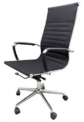 Кресло руководителя черный 