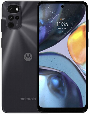 Смартфон Motorola G22 NFC 4/64GB cosmic black (945694) 