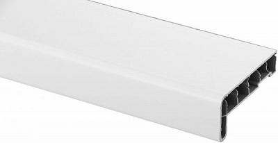 Подоконник Welltech 2200х100х20 мм белый 