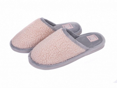 Тапки домашние Twins HS-OZ YETI р.41 розовый 