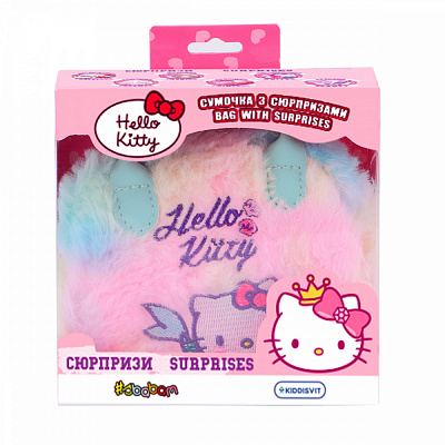 Игрушка-сюрприз Sbabam Hello Kitty Маленькая модница 160/CN23