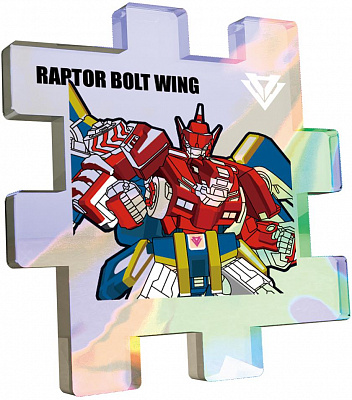 Іграшка DINOSTER Робот-конструктор Раптор Хайрон EU580881A-3