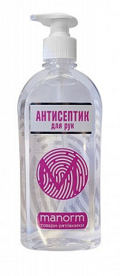 Антисептик МАНОРМ Crystal 500 мл