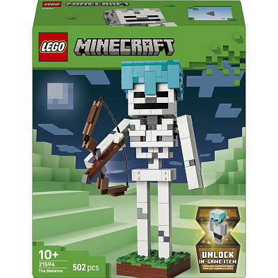 Конструктор LEGO Minecraft Скелет 21594