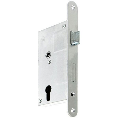 Замок врізний з ручками  Мотор Сич Ф1В ЗВ4-6.111-6 PZ 72 мм мідь/