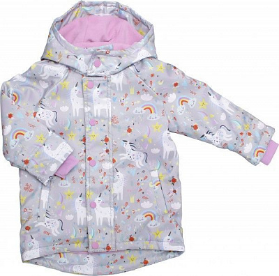 Куртка дитяча Luna Kids LK-201-4 р.116 різнокольоровий