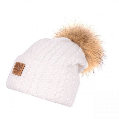 Шапка Alpine Crown BRITT ACWH-180563-004 one size білий