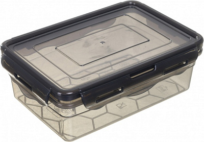 Контейнер пищевой 850 мл (114602-transp-grey) Follow Me