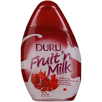 Гель для душу Duru Fruit & Milk Гранат 250 мл