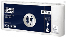 Туалетний папір Tork Advance Т4 22 м двошаровий 10 шт.