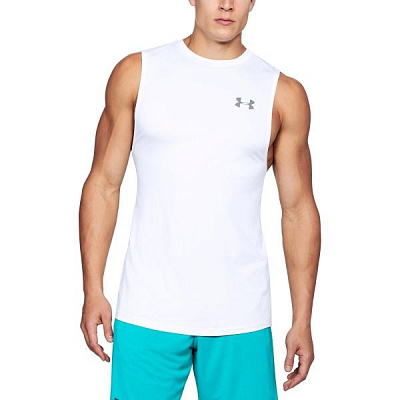 Майка Under Armour MK1 SL 1306433-100 XL белый