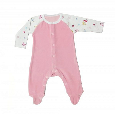 Человечек Lucky tots р.62 розовый 1712.1 